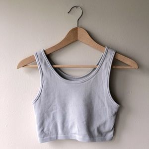 Aerie Ribbed Longline Sports Bra